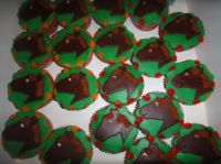 Paarden cupcakes